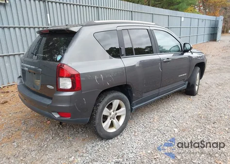 2014 Jeep Compass Latitude из США, поврежденный, VIN 1C4NJDEB7ED788439